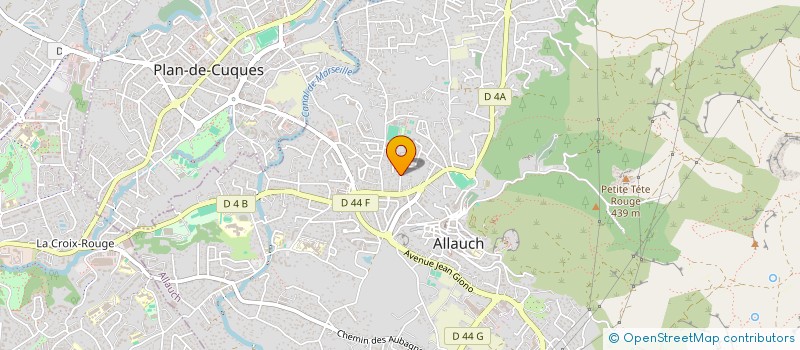 localisation de l'entreprise MADAME ANAIS CHETTOUH à ALLAUCH