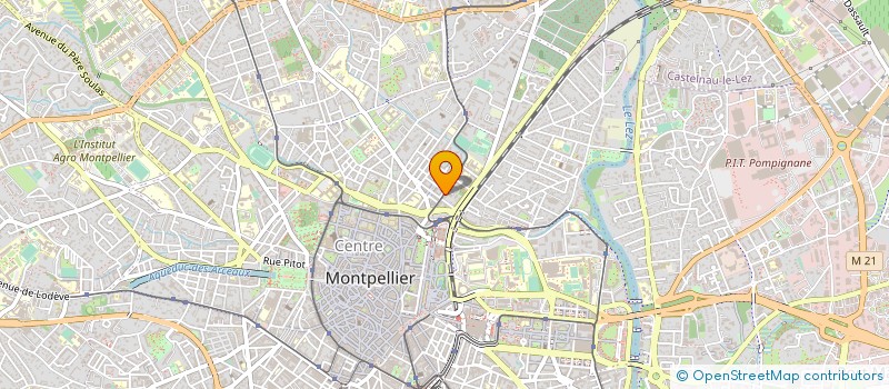 localisation de l'entreprise MADAME ANAIS CHEVET à MONTPELLIER