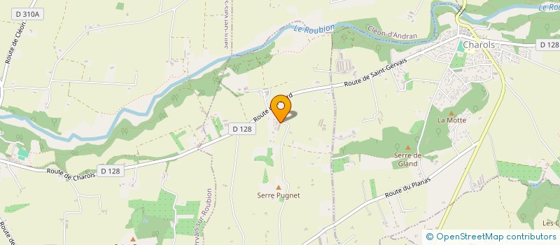 localisation de l'entreprise MADAME ANAIS CHLOE MELODIE KIEHL  LA BEGUDE-DE-MAZENC