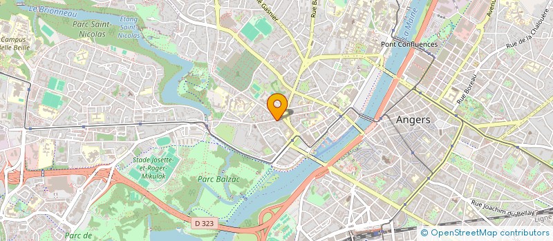 localisation de l'entreprise MADAME ANAIS CHOLET  ANGERS