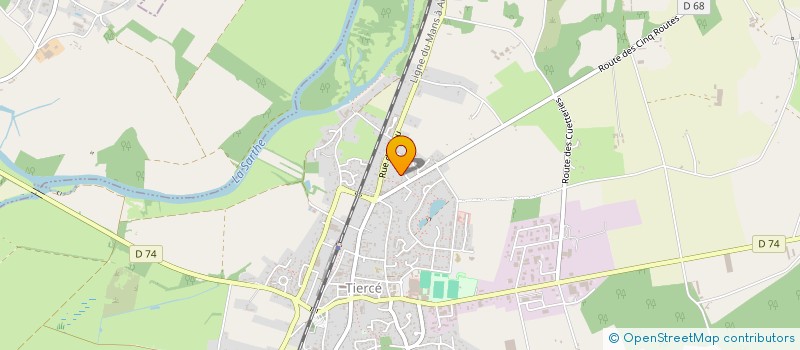 localisation de l'entreprise MADAME ANAIS CHOUTEAU  TIERCE