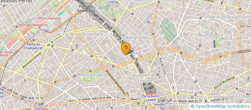 localisation de l'entreprise MADAME ANAIS CLARA DARDINI  PARIS