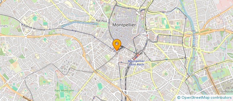 localisation de l'entreprise MADAME ANAIS CLERMONT à MONTPELLIER