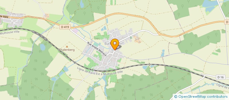 localisation de l'entreprise MADAME ANAIS COCHE  BALLERSDORF