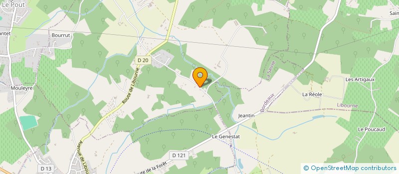 localisation de l'entreprise MADAME ANAIS COELHO  CURSAN