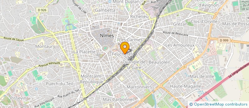 localisation de l'entreprise MADAME ANAIS COLETTA  NIMES