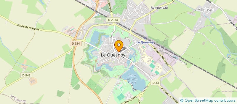 localisation de l'entreprise MADAME ANAIS COLLERY  LE QUESNOY