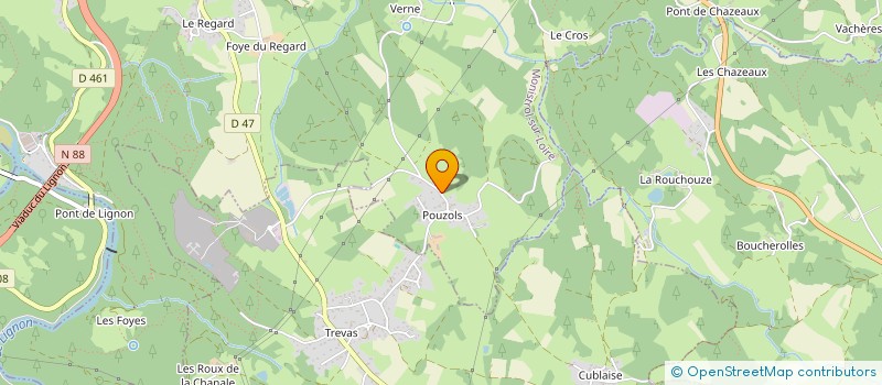 localisation de l'entreprise MADAME ANAIS COLOMBET  MONISTROL-SUR-LOIRE