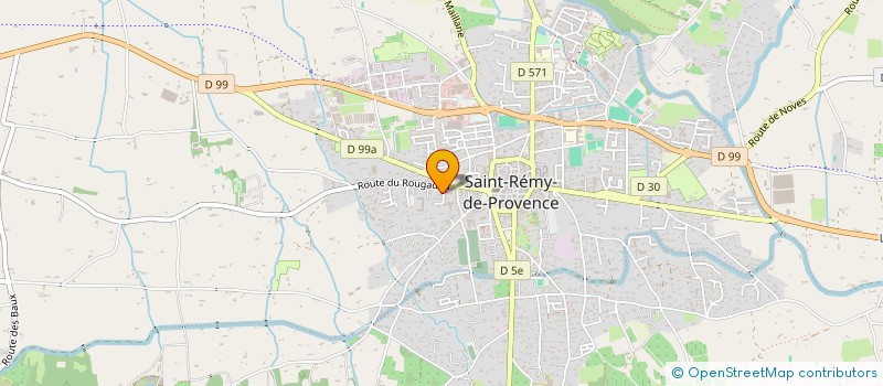 localisation de l'entreprise MADAME ANAIS COLOYAN  SAINT-REMY-DE-PROVENCE