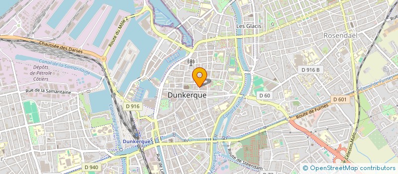 localisation de l'entreprise MADAME ANAIS CORDIER  DUNKERQUE