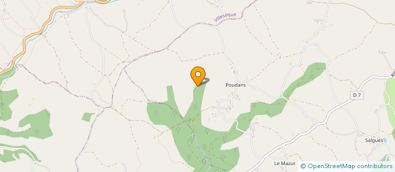 localisation de l'entreprise MADAME ANAIS CORTVRIENDT  LABASTIDE-MARNHAC