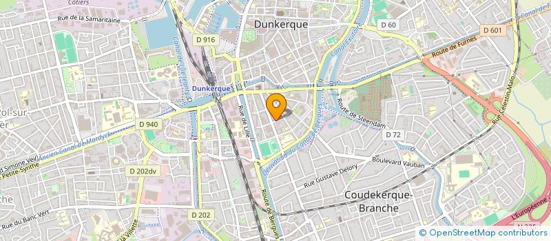 localisation de l'entreprise MADAME ANAIS COUAILLEZ à DUNKERQUE