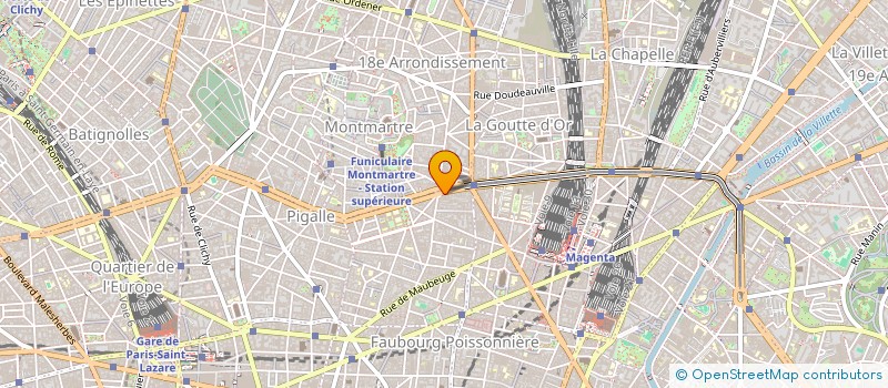 localisation de l'entreprise MADAME ANAIS CROZE  PARIS