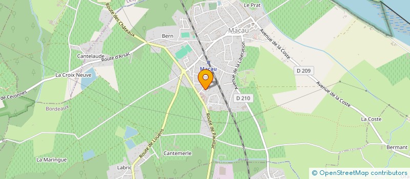 localisation de l'entreprise MADAME ANAIS CUERQ  MACAU