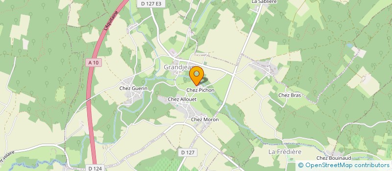 localisation de l'entreprise MADAME ANAIS D'AUBIGNE  GRANDJEAN