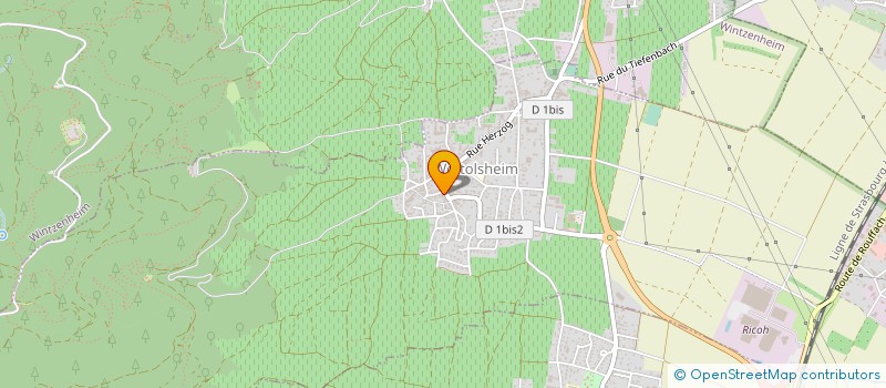 localisation de l'entreprise MADAME ANAIS DA COSTA PINTO  WETTOLSHEIM