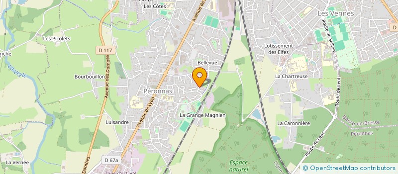 localisation de l'entreprise MADAME ANAIS DACA à PERONNAS