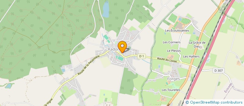 localisation de l'entreprise MADAME ANAIS DAIGNEAU à ECOUVES