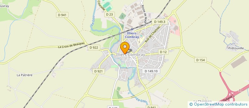 localisation de l'entreprise MADAME ANAIS DAINNAIN à ILLIERS-COMBRAY