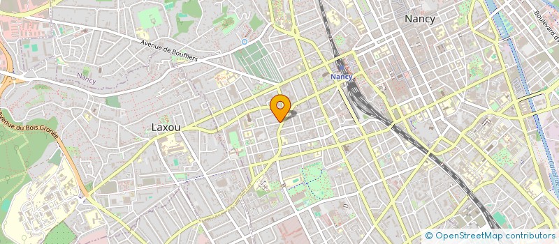 localisation de l'entreprise MADAME ANAIS DAMENET à NANCY