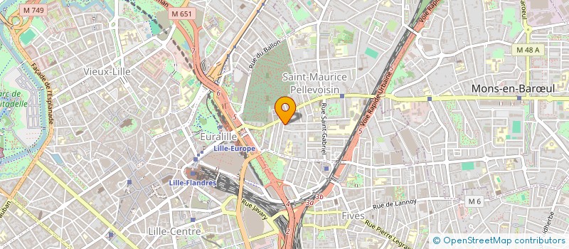localisation de l'entreprise MADAME ANAIS DANEL à LILLE