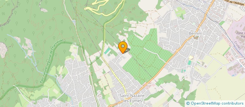 localisation de l'entreprise MADAME ANAIS DARVES  SAINT-NAZAIRE-LES-EYMES