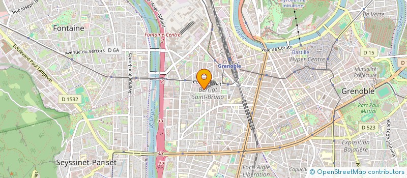 localisation de l'entreprise MADAME ANAIS DAVAI  GRENOBLE