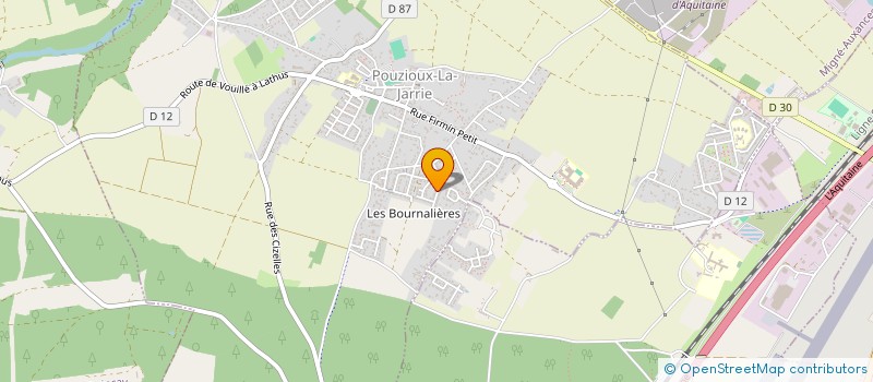 localisation de l'entreprise MADAME ANAIS DAVIGNON  VOUNEUIL-SOUS-BIARD