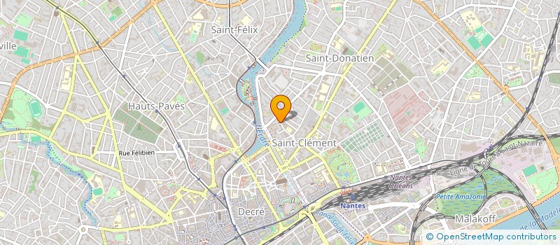 localisation de l'entreprise MADAME ANAIS DAVIOT  NANTES