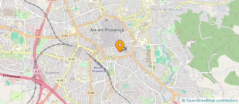 localisation de l'entreprise MADAME ANAIS DE CASTRO LEMOS à AIX-EN-PROVENCE