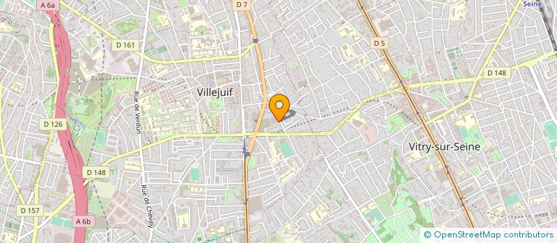 localisation de l'entreprise MADAME ANAIS DE MURET DE LABOURET  VILLEJUIF