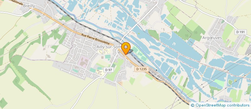 localisation de l'entreprise MADAME ANAIS DE OLIVEIRA  AILLY-SUR-SOMME