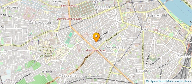 localisation de l'entreprise MADAME ANAIS DEFAIRE  BORDEAUX