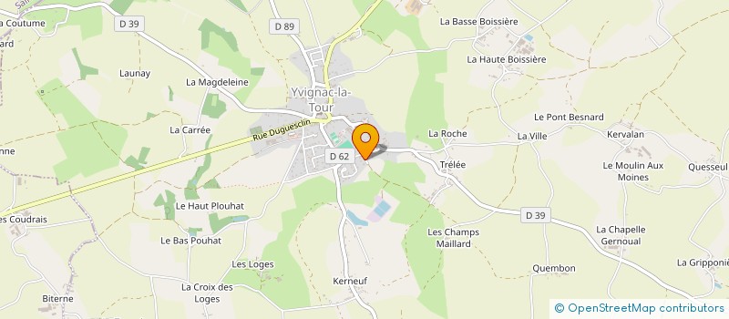 localisation de l'entreprise MADAME ANAIS DEIN à YVIGNAC-LA-TOUR