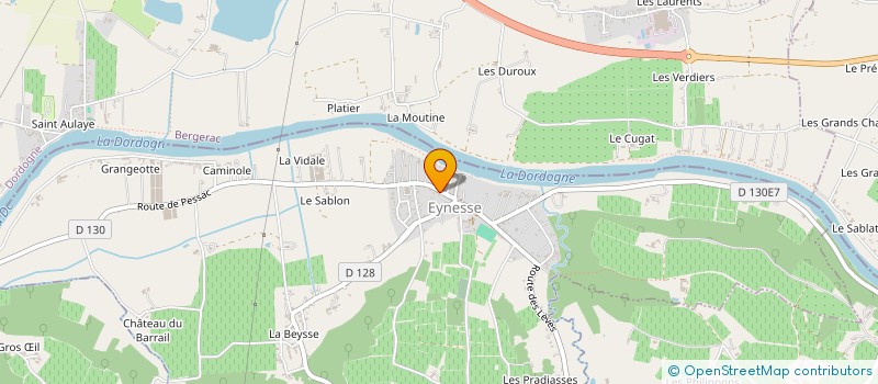 localisation de l'entreprise MADAME ANAIS DELCAYRE  EYNESSE