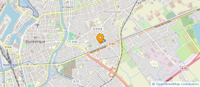 localisation de l'entreprise MADAME ANAIS DELHAYE à DUNKERQUE