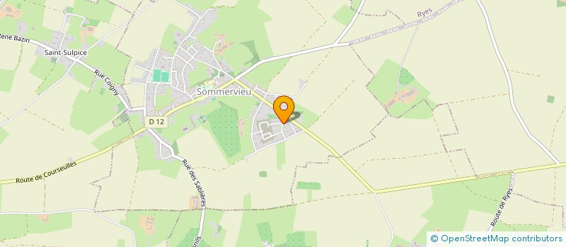 localisation de l'entreprise MADAME ANAIS DELISLE  SOMMERVIEU