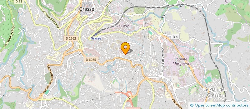 localisation de l'entreprise MADAME ANAIS DEMISSY  GRASSE