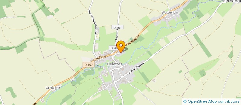 localisation de l'entreprise MADAME ANAIS DENEKRE  LILLERS