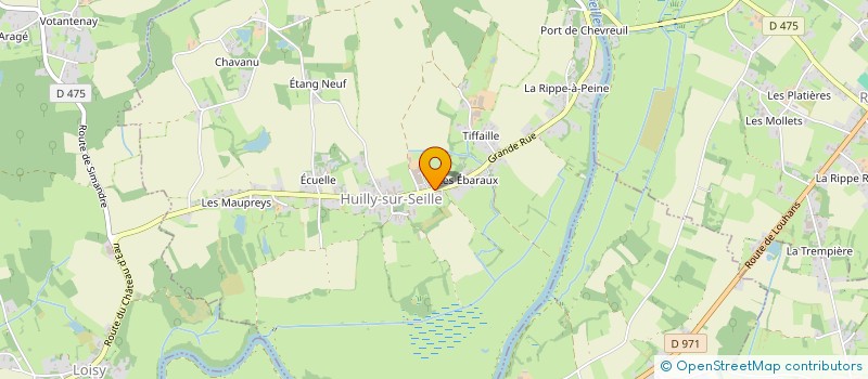 localisation de l'entreprise MADAME ANAIS DENUIT à HUILLY-SUR-SEILLE