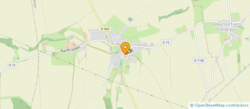 localisation de l'entreprise MADAME ANAIS DEPRET à ESNES