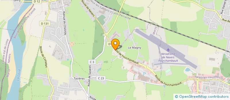 localisation de l'entreprise MADAME ANAIS DESCHAMP à MARZY