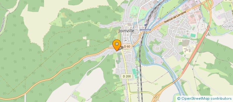 localisation de l'entreprise MADAME ANAIS DESCHAUMES à JOINVILLE