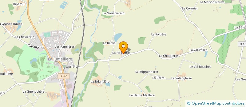 localisation de l'entreprise MADAME ANAIS DESGRANGES à CHEMILLE-EN-ANJOU