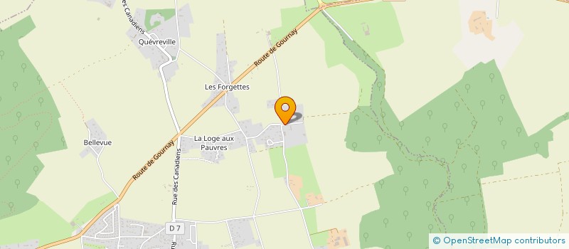 localisation de l'entreprise MADAME ANAIS DESMIER  SAINT-JACQUES-SUR-DARNETAL