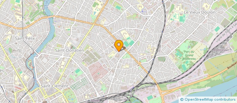 localisation de l'entreprise MADAME ANAIS DEVAINE à NANTES