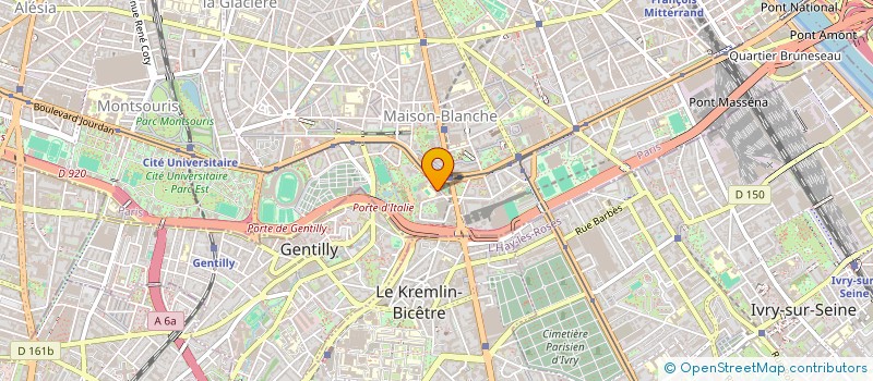 localisation de l'entreprise MADAME ANAIS DEVOUGE  PARIS