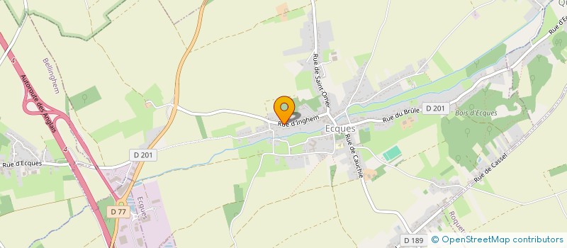 localisation de l'entreprise MADAME ANAIS DEVRIENDT  ECQUES