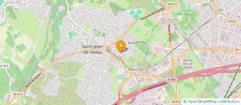 localisation de l'entreprise MADAME ANAIS DHEILLY  MEZE