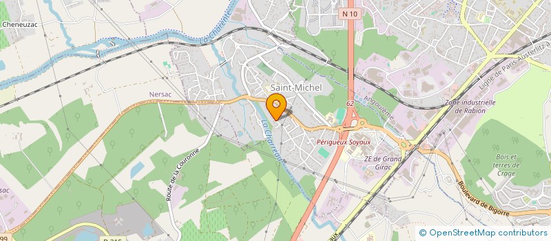 localisation de l'entreprise MADAME ANAIS DHERISSON  SAINT-MICHEL